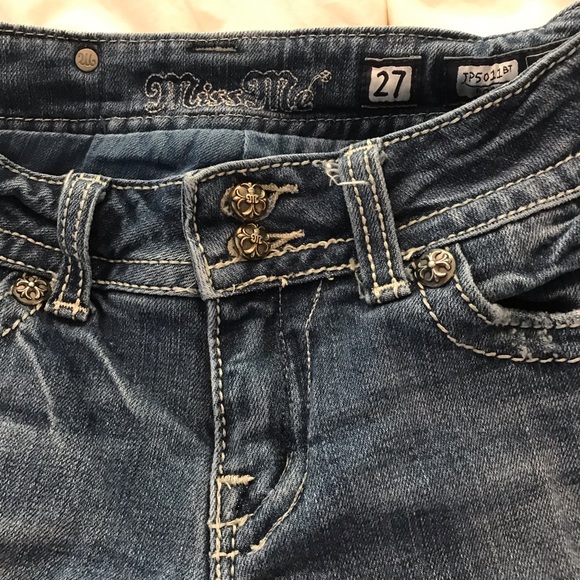 Miss Me jeans size 27 - Picture 2 of 4